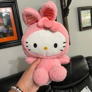 Hello Kitty Easter Plush